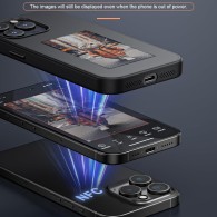 Калъф-Techsuit - SmartScreen NFC - iPhone 13 Pro - Black