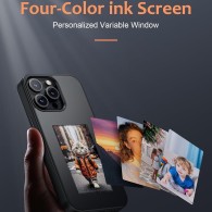 Калъф-Techsuit - SmartScreen NFC - iPhone 13 Pro - Black