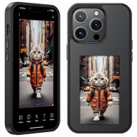 Калъф-Techsuit - SmartScreen NFC - iPhone 13 Pro - Black