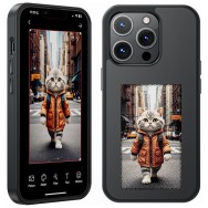 Калъф-Techsuit - SmartScreen NFC - iPhone 13 Pro - Black