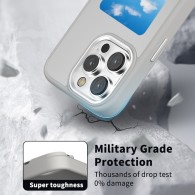 Калъф-Techsuit - SmartScreen NFC - iPhone 13 / 14 - Black