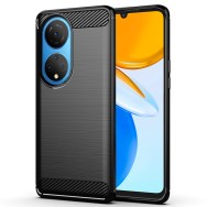Калъф-Techsuit - Carbon Silicone - Honor X7 - Black