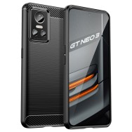 Калъф-Techsuit - Carbon Silicone - Realme GT Neo 3 80W / 150W - Black