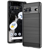 Калъф-Techsuit - Carbon Silicone - Google Pixel 7 - Black