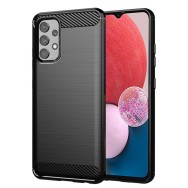 Калъф-Techsuit - Carbon Silicone - Samsung Galaxy A13 4G - Black
