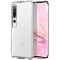 Spigen Liquid Crystal тънък силиконов (TPU) калъф за Xiaomi Mi 10 / Mi 10 Pro, Crystal Clear