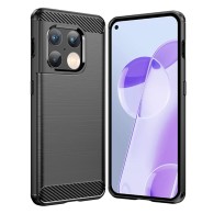 Калъф-Techsuit - Carbon Silicone - OnePlus 10 Pro 5G - Black