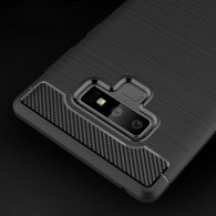 Калъф-Techsuit - Carbon Silicone - Samsung Galaxy Note 9 - Black