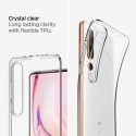 Spigen Liquid Crystal тънък силиконов (TPU) калъф за Xiaomi Mi 10 / Mi 10 Pro, Crystal Clear