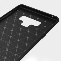 Калъф-Techsuit - Carbon Silicone - Samsung Galaxy Note 9 - Black