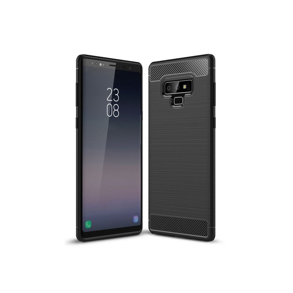 Калъф-Techsuit - Carbon Silicone - Samsung Galaxy Note 9 - Black