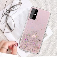 Калъф Sequins Glue Glitter за Huawei P30 Lite, Розов