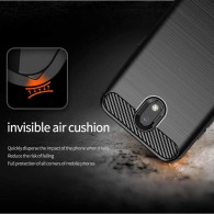 Калъф-Techsuit - Carbon Silicone - Nokia 1.3 - Black