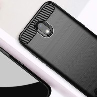 Калъф-Techsuit - Carbon Silicone - Nokia 1.3 - Black