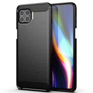 Калъф-Techsuit - Carbon Silicone - Motorola Moto G 5G Plus - Black