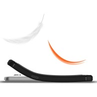 Калъф-Techsuit - Carbon Silicone - iPhone 6 Plus / 6s Plus - Black