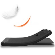 Калъф-Techsuit - Carbon Silicone - Huawei P9 Lite 2017 / P8 Lite 2017 - Black
