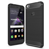 Калъф-Techsuit - Carbon Silicone - Huawei P9 Lite 2017 / P8 Lite 2017 - Black