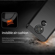 Калъф-TechSuit - Carbon Silicone - Nokia 3.4 - Black