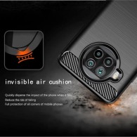 Калъф-TechSuit - Carbon Silicone - Xiaomi Mi 10T Lite 5G - Black