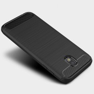 Калъф-Techsuit - Carbon Silicone - Samsung Galaxy J5 2017 J530 / Galaxy J5 Pro 2017 - Black