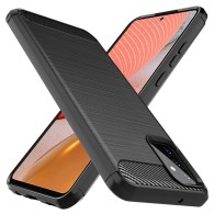 Калъф-Techsuit - Carbon Silicone - Samsung Galaxy A72 4G / A72 5G - Black