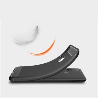 Калъф-Techsuit - Carbon Silicone - Samsung Galaxy M21 / M30S - Black