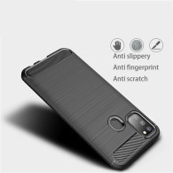 Калъф-Techsuit - Carbon Silicone - Samsung Galaxy M21 / M30S - Black