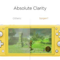 Стъклен протектор SPIGEN Glass TR за Nintendo Switch Lite, 2 броя