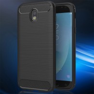Калъф-Techsuit - Carbon Silicone - Samsung Galaxy J7 2017 - Black