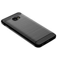 Калъф-Techsuit - Carbon Silicone - Samsung Galaxy J4 Plus - Black
