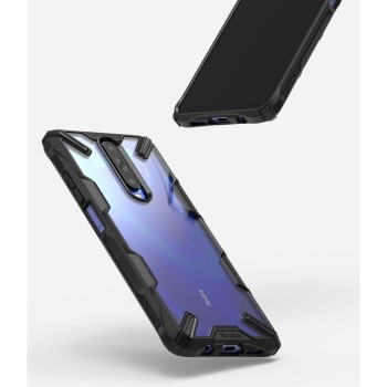 Удароустойчив хибриден кейс Ringke Fusion X за Xiaomi Pocophone X2 / Redmi K30, Black
