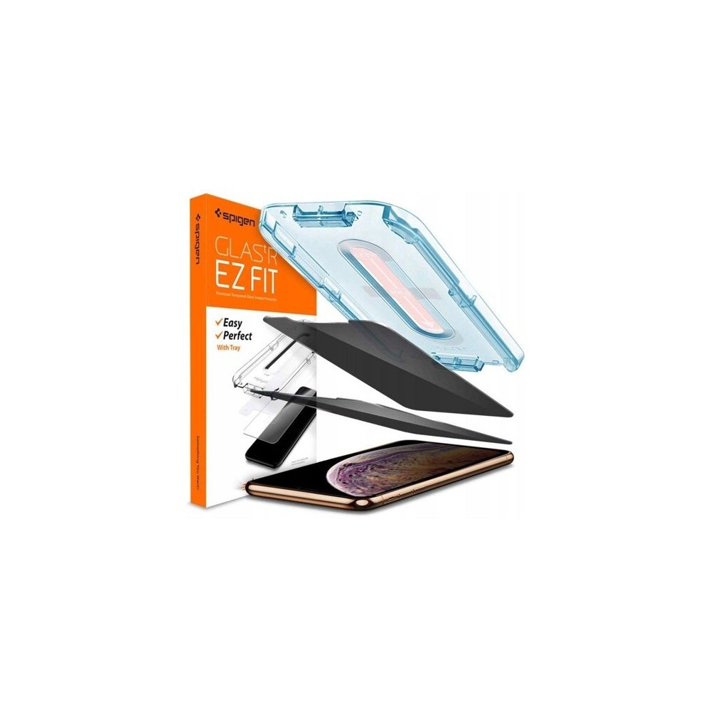 Стъклен протектор SPIGEN Glass TR Privacy за iPhone 11