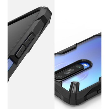 Удароустойчив хибриден кейс Ringke Fusion X за Xiaomi Pocophone X2 / Redmi K30, Black