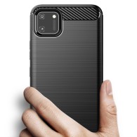 Калъф-Techsuit - Carbon Silicone - Realme C11 (2020) - Black