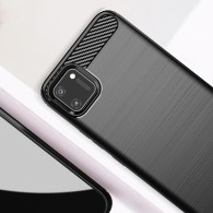 Калъф-Techsuit - Carbon Silicone - Realme C11 (2020) - Black