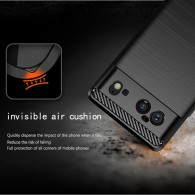 Калъф-Techsuit - Carbon Silicone - Google Pixel 6 - Black