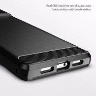 Калъф-Techsuit - Carbon Silicone - Google Pixel 6 - Black