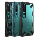 Удароустойчив хибриден кейс Ringke Fusion X за Xiaomi Mi 10 / Mi10 Pro, Turquoise Green