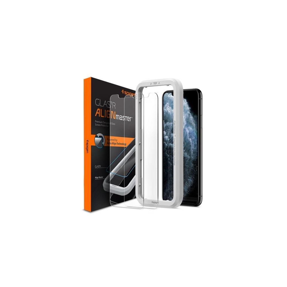 Стъклен протектор SPIGEN Glass TR за  iPhone 11, 2 Броя