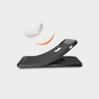 Калъф-Techsuit - Carbon Silicone - iPhone XS Max - Black