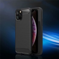 Калъф-Techsuit - Carbon Silicone - iPhone 11 - Black