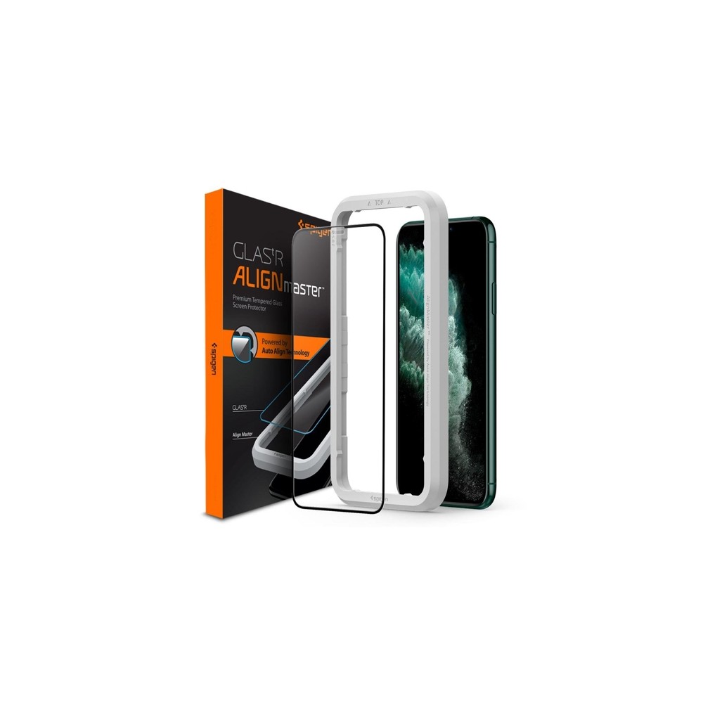 Стъклен протектор SPIGEN Glass TR за  iPhone 11 Pro