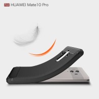 Калъф-Techsuit - Carbon Silicone - Huawei Mate 10 Pro - Black