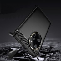 Калъф-Techsuit - Carbon Silicone - Honor 200 Pro - Black