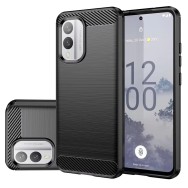 Калъф-Techsuit - Carbon Silicone - Nokia X30 - Black