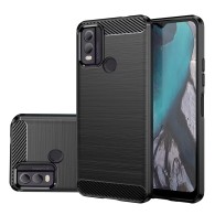 Калъф-Techsuit - Carbon Silicone - Nokia C22 - Black