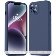 Калъф-Techsuit - SoftFlex - Samsung Galaxy M15 - Navy Blue