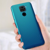 Калъф NILLKIN FROSTED SHIELD Xiaomi Redmi Note 9, Син
