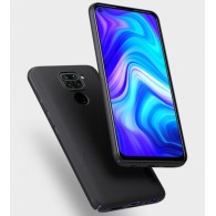 Калъф NILLKIN FROSTED SHIELD Xiaomi Redmi Note 9, Син